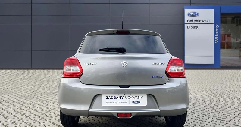 Suzuki Swift cena 52500 przebieg: 41252, rok produkcji 2020 z Wolbórz małe 631